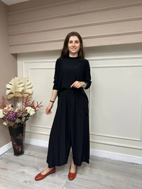 İnvee 6888 Siyah Sandy Takım