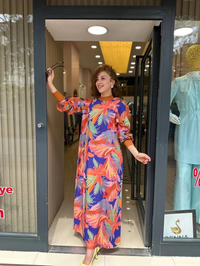 İnvee 6894 Benetton Elbise