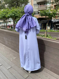 İnvee 6897 Mavi Düğmeli Kap