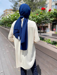 İnvee 6926 Bej Penye Tunik