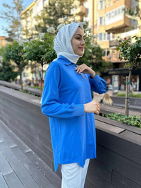 İnvee 6926 Sax Penye Tunik