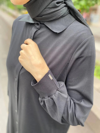 İnvee 6926 Siyah Penye Tunik