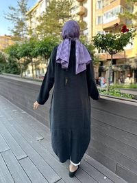 İnvee 6961 Siyah Fermuarlı Kap