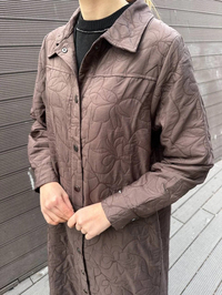 İnvee 7039 Kahve Çıtçıtlı Kap
