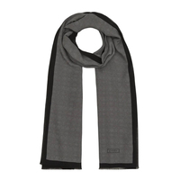 İpekevi 04356 Gümüş Dört Mevsim Monogram Şal