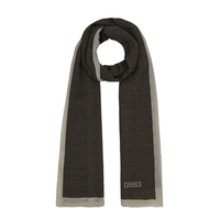 İpekevi 04356 Küllü Kahve Dört Mevsim Monogram Şal