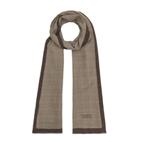 İpekevi 04356 Vizon Dört Mevsim Monogram Şal