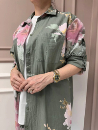 İthal Ürünler 0004 Haki Rose Kap