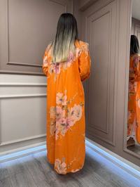 İthal Ürünler 0004 Turuncu Rose Kap