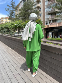 Kahma 24Y12052 Yeşil İkili Takım