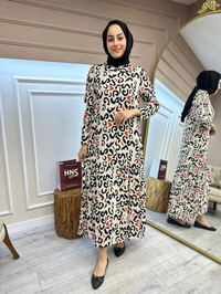 Kahma 24Y13044 Siyah Elbise