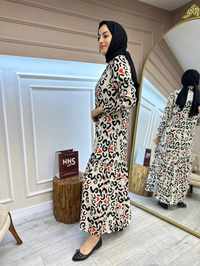 Kahma 24Y13044 Siyah Elbise