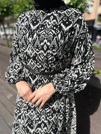 Kahma 24Y13050 Siyah Elbise