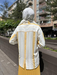 Kahma 24Y18052 Sarı Gömlek