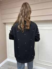 Lisa Exclusive 2010 Siyah Five Sweat