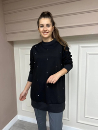 Lisa Exclusive 2010 Siyah Five Sweat
