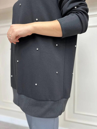 Lisa Exclusive 2010 Siyah Five Sweat