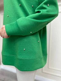 Lisa Exclusive 2010 Yeşil Five Sweat