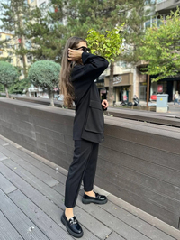 Lisa Exclusive 2020 Siyah İkili Takım