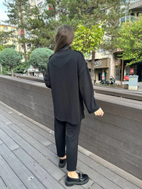 Lisa Exclusive 2020 Siyah İkili Takım