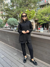 Lisa Exclusive 2020 Siyah İkili Takım