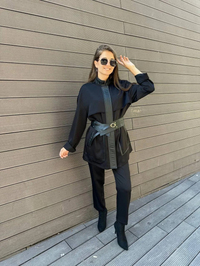 Lisa Exclusive 2023 Siyah Paloma İkili Takım