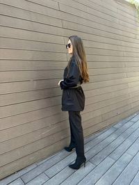 Lisa Exclusive 2023 Siyah Paloma İkili Takım