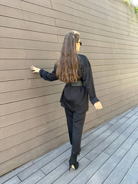 Lisa Exclusive 2023 Siyah Paloma İkili Takım