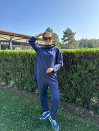 Lisa Exclusive 2027 Lacivert Bennett Takım