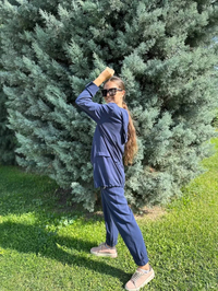 Lisa Exclusive 2034 Lacivert Corwin İkili Takım