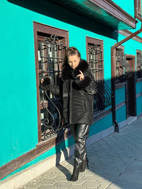 Lisa Exclusive 2040 Siyah Havanna Kaban