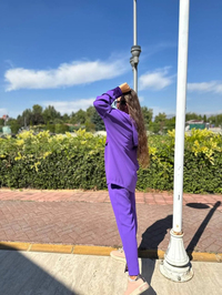 Lisa Exclusive 2049 Mor Lineis Takım