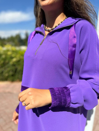 Lisa Exclusive 2049 Mor Lineis Takım