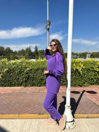 Lisa Exclusive 2049 Mor Lineis Takım