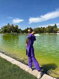 Lisa Exclusive 2053 Mor Minella Takım