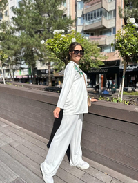 Lisa Exclusive 2062 Ekru İkili Takım
