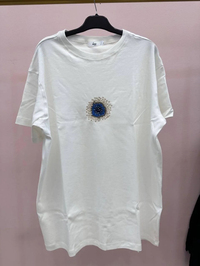 Lisa Exclusive 5011 Beyaz Göz Nakış Tişört
