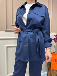 Lisa Exclusive 5042 Lacivert İkili Takım