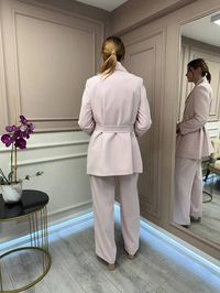 Lisa Exclusive 5045 Pembe Üçlü Takım