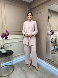 Lisa Exclusive 5045 Pembe Üçlü Takım