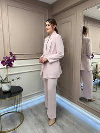 Lisa Exclusive 5045 Pembe Üçlü Takım