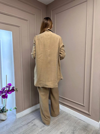 Lisa Exclusive 5054 Bej İkili Takım