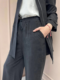 Lisa Exclusive 5054 Siyah İkili Takım