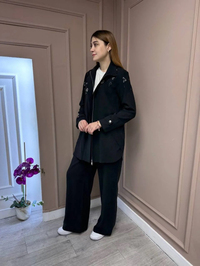 Lisa Exclusive 5054 Siyah İkili Takım