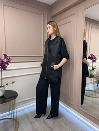 Lisa Exclusive 5060 Siyah İkili Takım