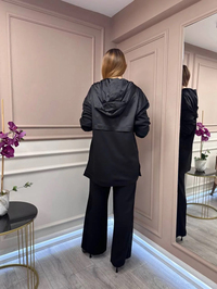 Lisa Exclusive 5060 Siyah İkili Takım