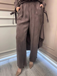 Lisa Exclusive 5069 Kahve İkili Takım