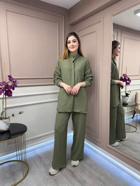 Lisa Exclusive 5095 Haki Takım
