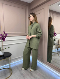 Lisa Exclusive 5095 Haki Takım