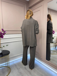 Lisa Exclusive 5095 Kahve Takım